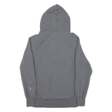 CHAMPION REVERSE WEAVE Mens Grey Hoodie S