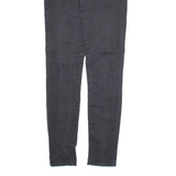LEVI'S 711 Skinny Womens Jeans Black Regular Skinny W26 L32