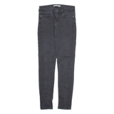 LEVI'S 711 Skinny Womens Jeans Black Regular Skinny W26 L32