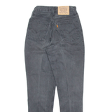 LEVI'S 881 02 Mens Jeans Grey Regular Straight W22 L30