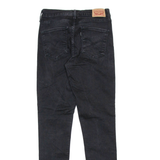 LEVI'S 311 Shaping Skinny Big E Womens Jeans Black Slim Skinny W24 L29