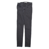 LEVI'S Slimming Skinny Womens Jeans Black Slim Skinny W29 L30