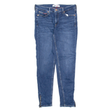 TOMMY HILFIGER Mens Jeans Blue Regular Straight W29 L25
