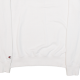 CHAMPION Womens Sweatshirt White M