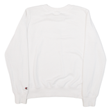 CHAMPION Womens Sweatshirt White M