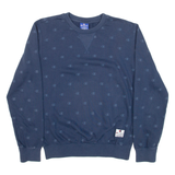 CHAMPION Mens Sweatshirt Blue XS
