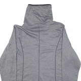 CHAMPION Womens Sweatshirt Grey High Neck XL