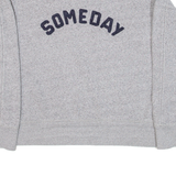 LEVI'S Womens Sweatshirt Grey S