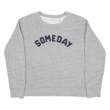 LEVI'S Womens Sweatshirt Grey S