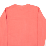REEBOK Womens Sweatshirt Pink S