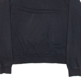 NIKE Mens Sweatshirt Black S