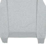CONVERSE Womens Sweatshirt Grey S
