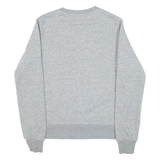 CONVERSE Womens Sweatshirt Grey S