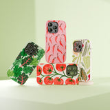 Seashell Veggie Patch iPhone 14 Pro Max Case