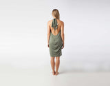 Lâcher Prise - Liberté 5-in-1 Olive Green Convertible Dress