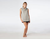 Lâcher Prise - Echapé Grey Sleeveless Top