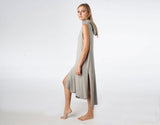 Lâcher Prise - Echapé Grey Summer Dress