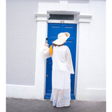 Aphrodite White Holiday Resort Midi Dress