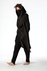 Lâcher Prise - Horizon Black Kimono - 3 in 1 Kimono Dress