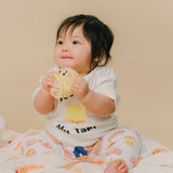Organic Cotton Toddler Kids T-Shirt - Egg Tart