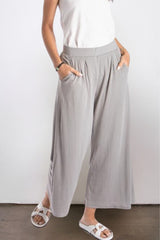 Wide Leg Pant - Organic Cotton