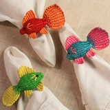 Colorful Fish Napkin Ring