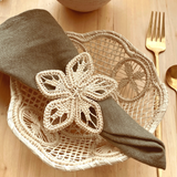 Five-Pointed Star - Napkin Ring - Sold by Set