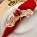 Holly Berry Napkin Ring
