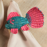 Colorful Fish Napkin Ring