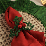 Holly Berry Napkin Ring