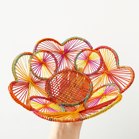 The Colorful Tray - Home Decor