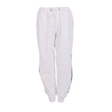 Upcycled Jogger in White