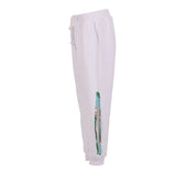 Upcycled Jogger in White