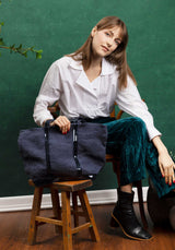 Tote Bag Ve31-v40409 Denim