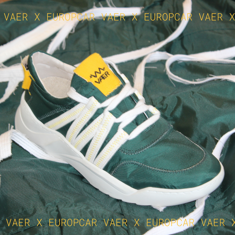 Green Gro Sneaker