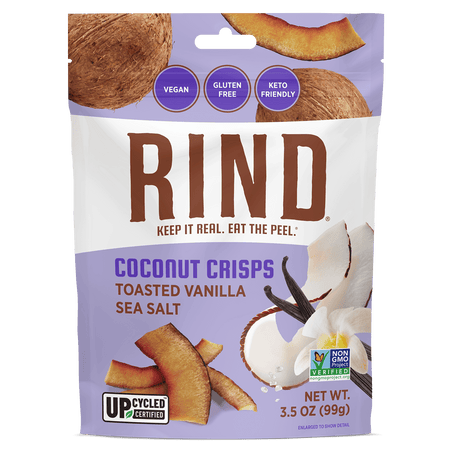 Toasted Vanilla Coconut Crisps