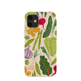 Seashell Veggie Patch iPhone 12 Mini Case