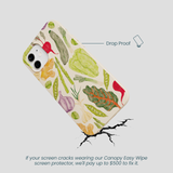 Seashell Veggie Patch iPhone 12/ iPhone 12 Pro Case