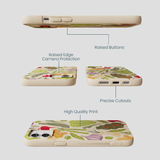 Seashell Veggie Patch iPhone 12/ iPhone 12 Pro Case