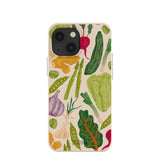 Seashell Veggie Patch iPhone 13 Mini Case