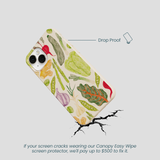Seashell Veggie Patch iPhone 13 Mini Case