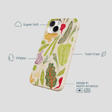 Seashell Veggie Patch iPhone 13 Mini Case