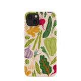 Seashell Veggie Patch iPhone 13 Case