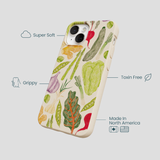 Seashell Veggie Patch iPhone 13 Case