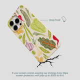 Seashell Veggie Patch iPhone 15 Pro Max Case