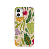 Seashell Veggie Patch iPhone 16 Plus Case