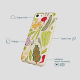 Seashell Veggie Patch iPhone 6/6s/7/8/SE Case