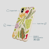 Seashell Veggie Patch iPhone XR Case