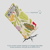 Seashell Veggie Patch Google Pixel 6 Case