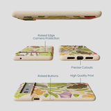Seashell Veggie Patch Google Pixel 6 Case